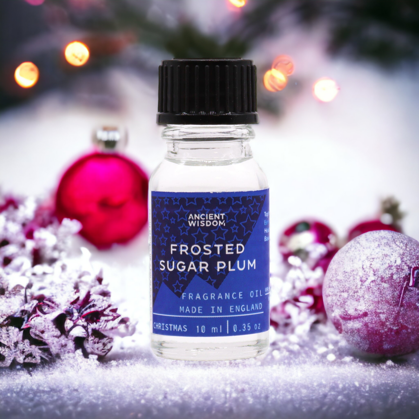 Frosted Sugar Plum Fragrance Oil 10ml