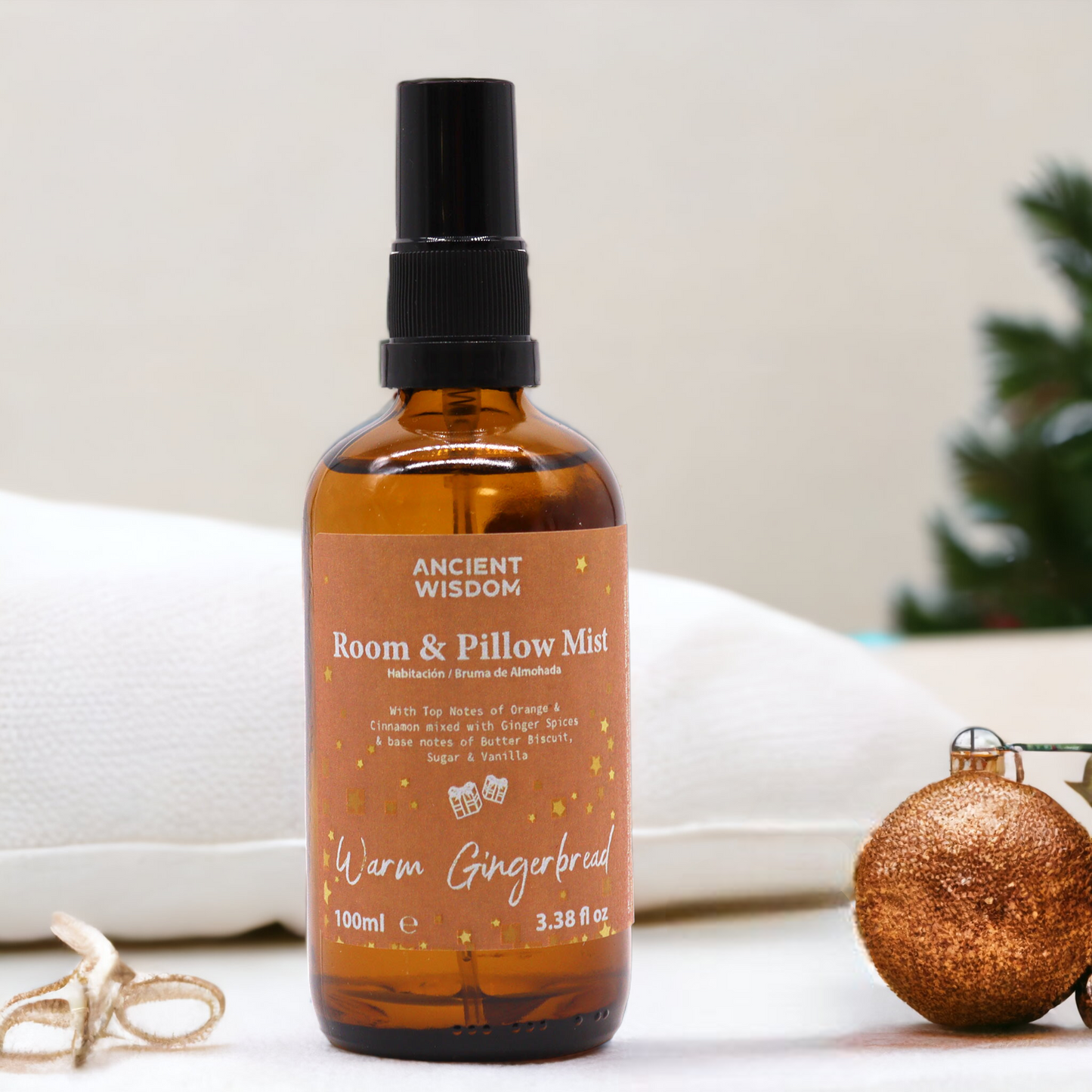 Warm Gingerbread Room & Pillow Spray 100ml