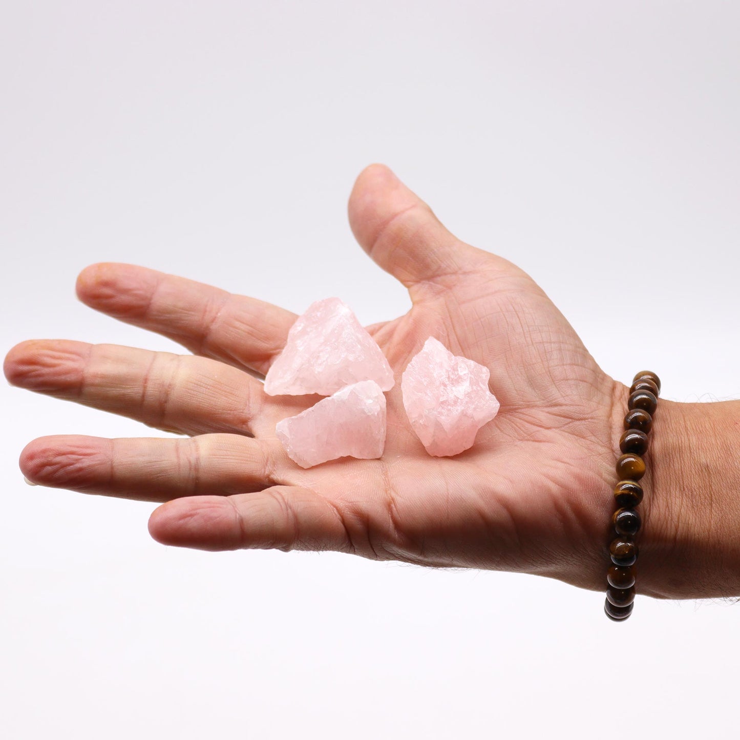 Raw Crystals (500gm) - Rose Quartz