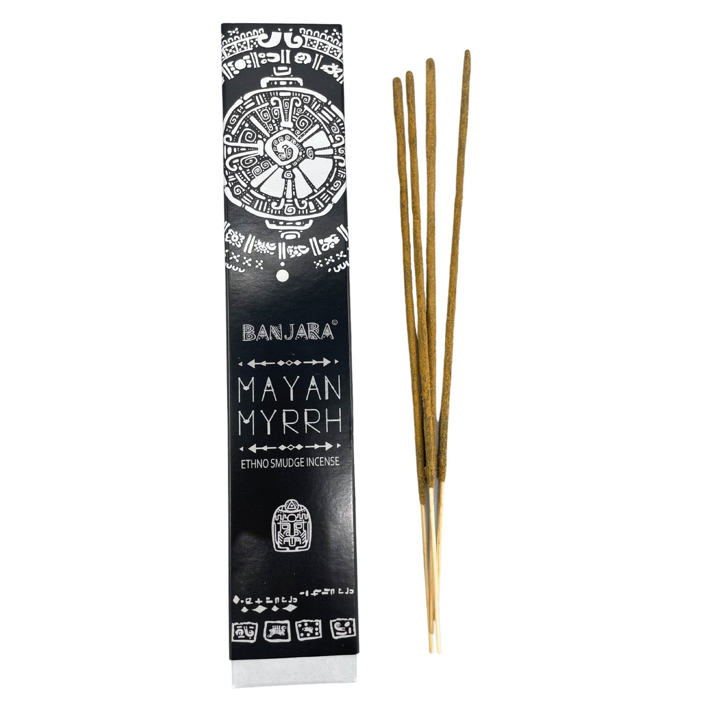 Banjara Tribal Smudge Incense - Mayan Myrrh