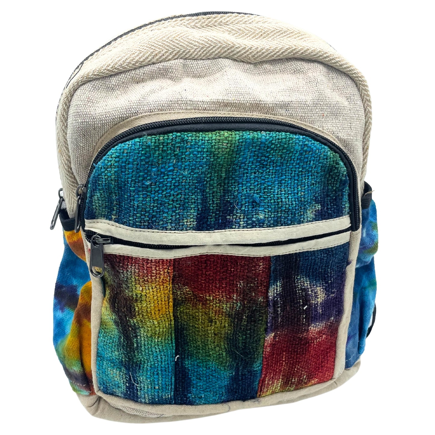 Tiedye Hemp Medium Backpack No Print