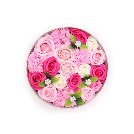 Round Box - Baby Blessings - Pinks