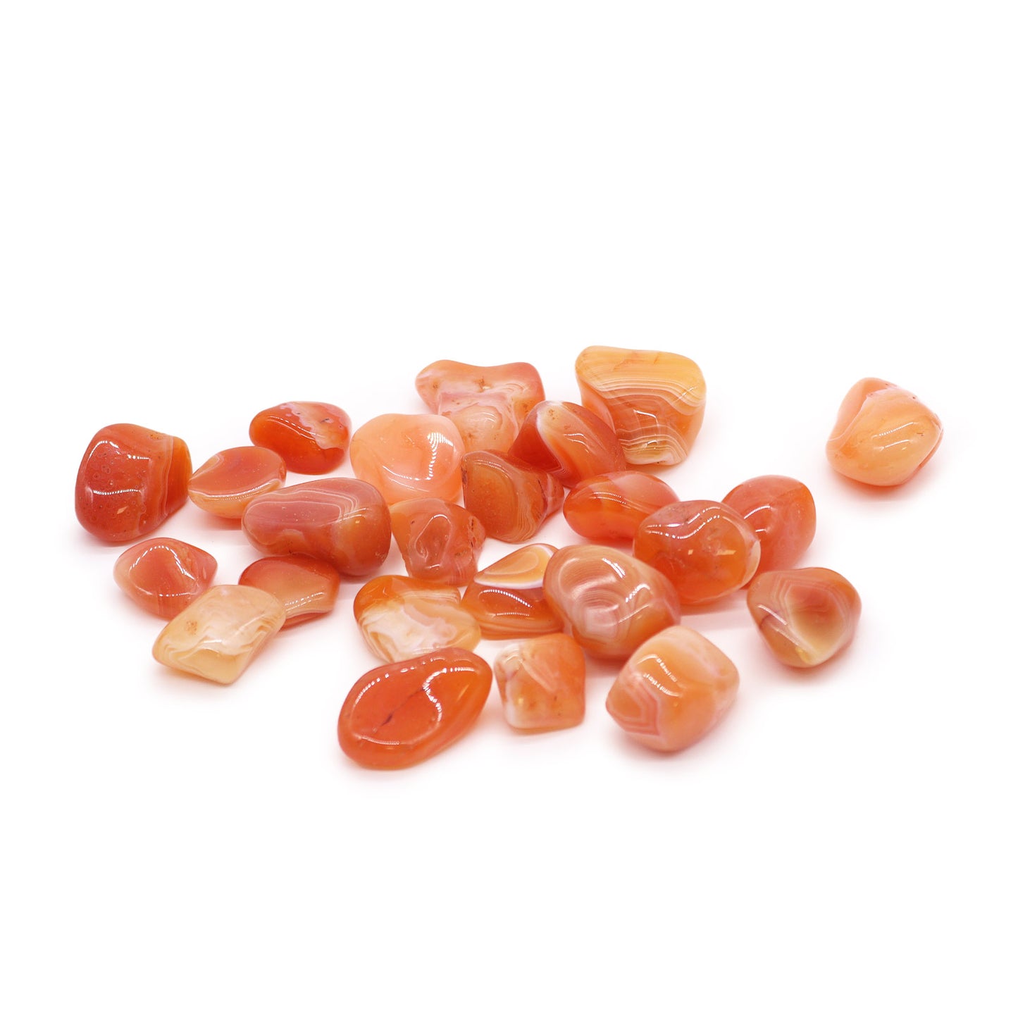 L Tumble Stones - Carnelian