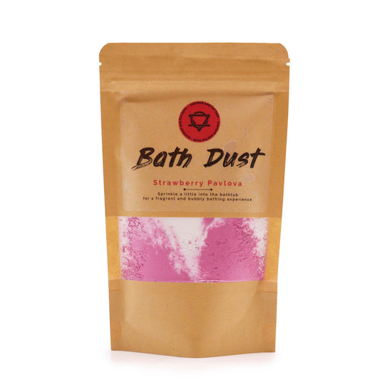 Strawberry Pavlova Bath Dust 190g