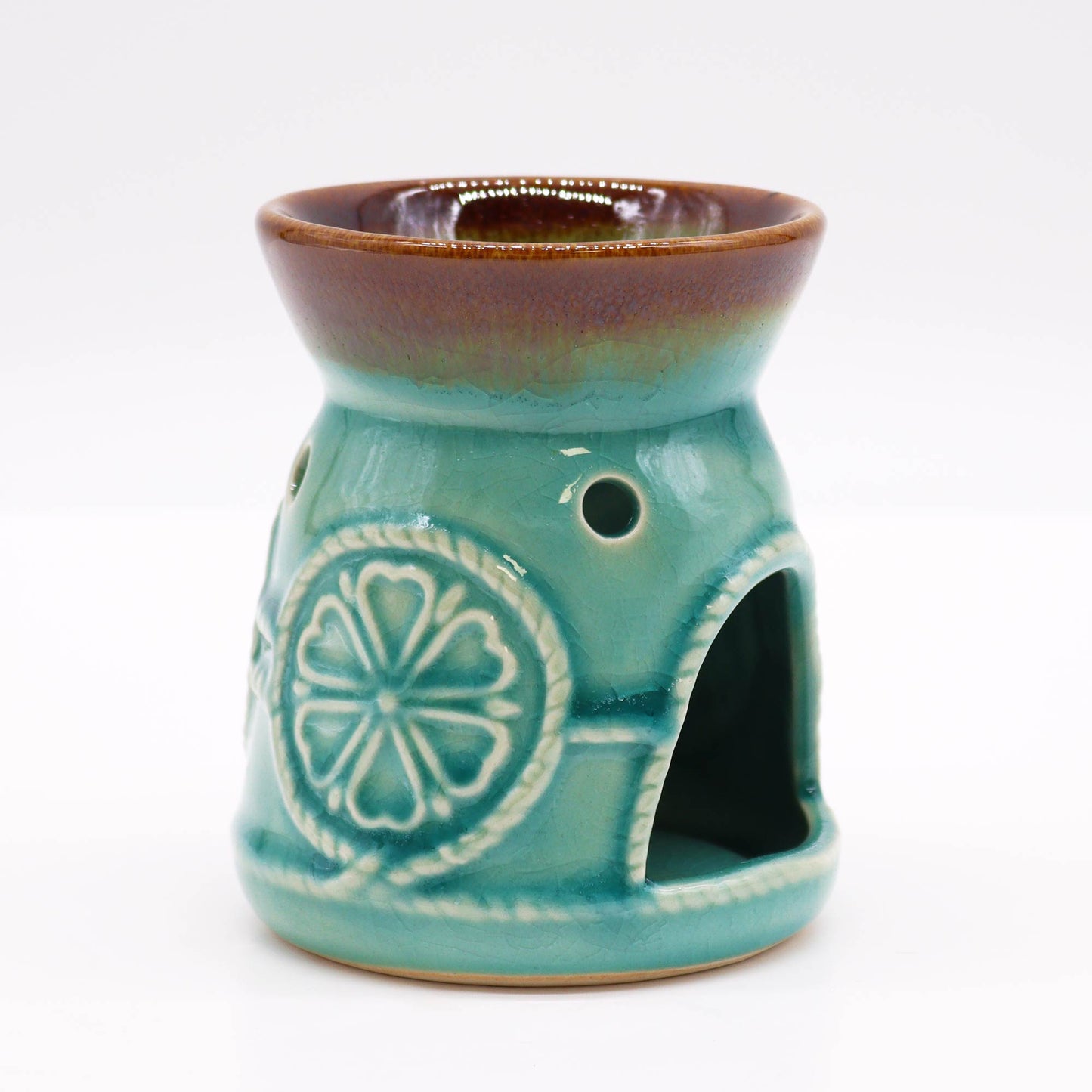 Classic Spa Burner - Turquoise