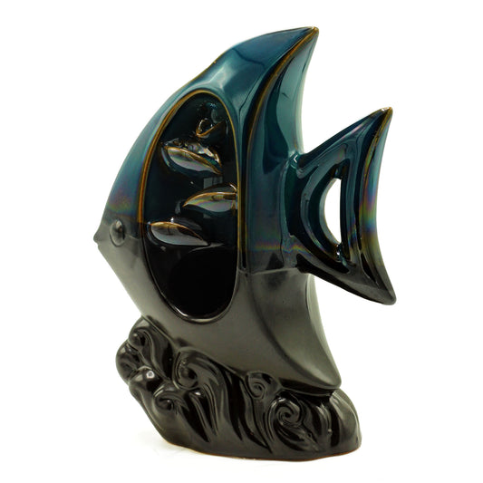 Backflow Incense Burner - Tropical Fish