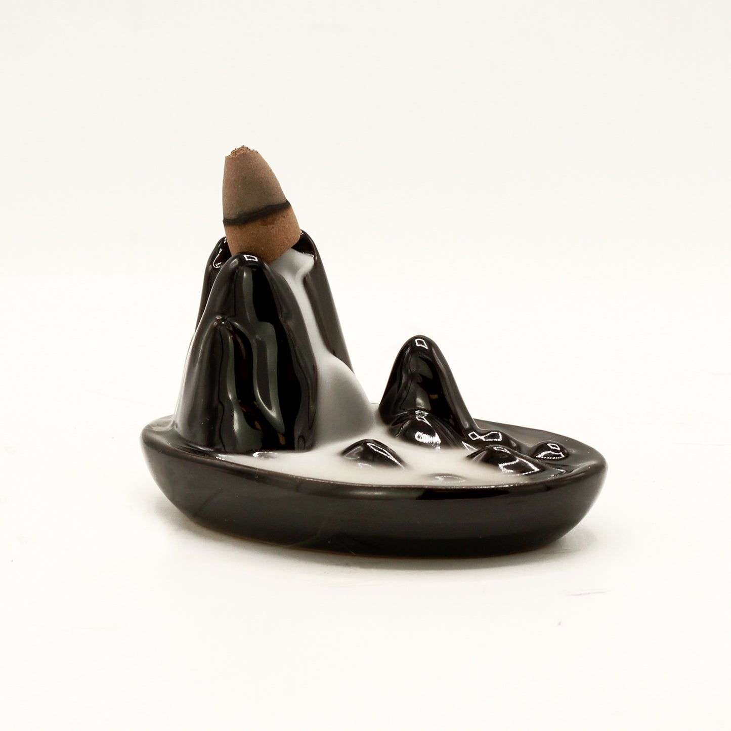 Backflow Incense Burner - Mini Mountain