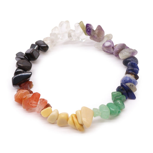 Chipstone Bracelet - Chakra Stones