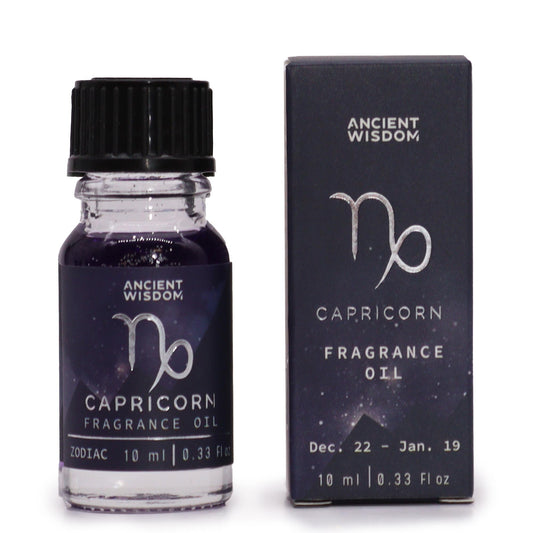 Zodiac Fragrance Oil 10ml - CAPRICORN