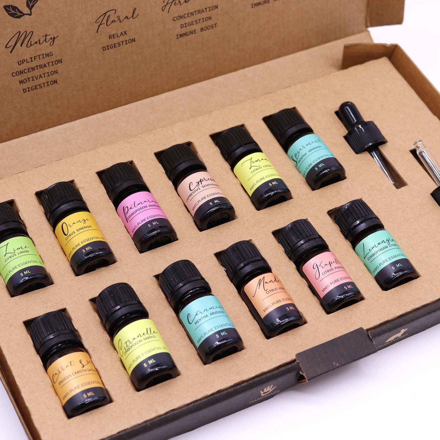 Aromatherapy Essential Oil Set - Summer