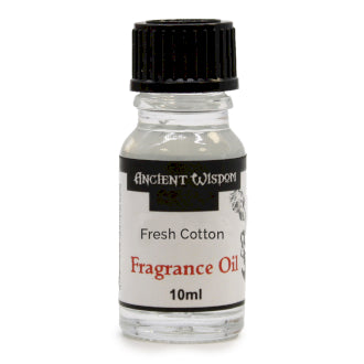 Fresh Cotton Fragrance Oil 10ml