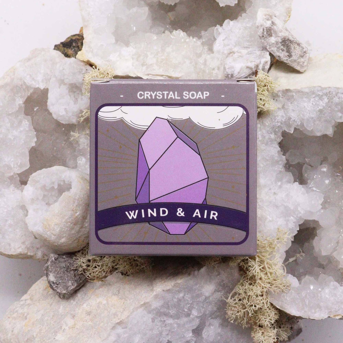 Crystal Elemental Soap - Air