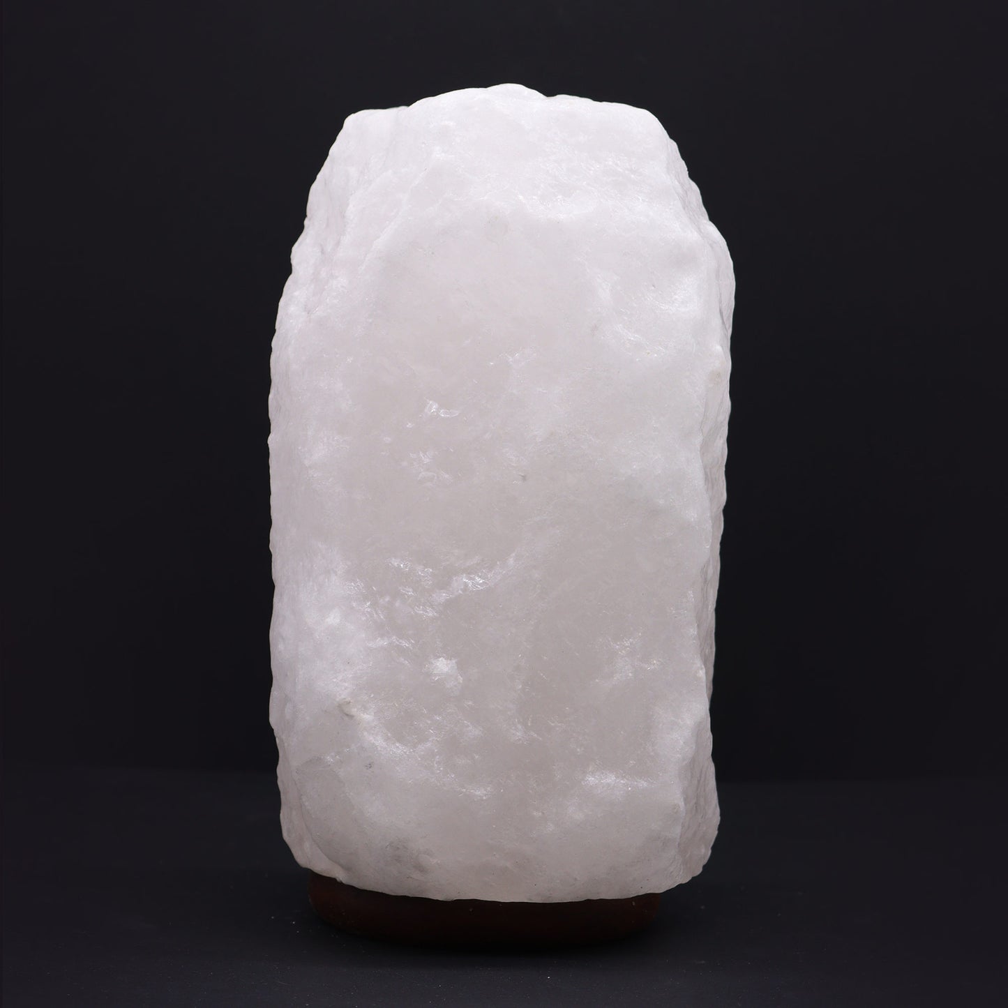 Crystal Rock Himalayan Salt Lamp - & Base apx 8-10kg