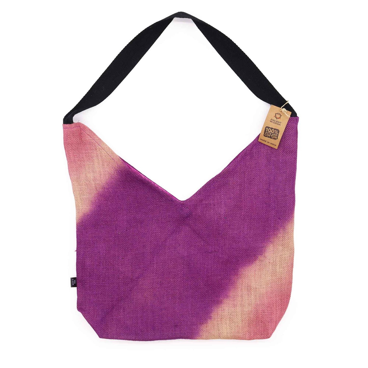 Soft Blend Shoulder Tote - Antique Fuchsia