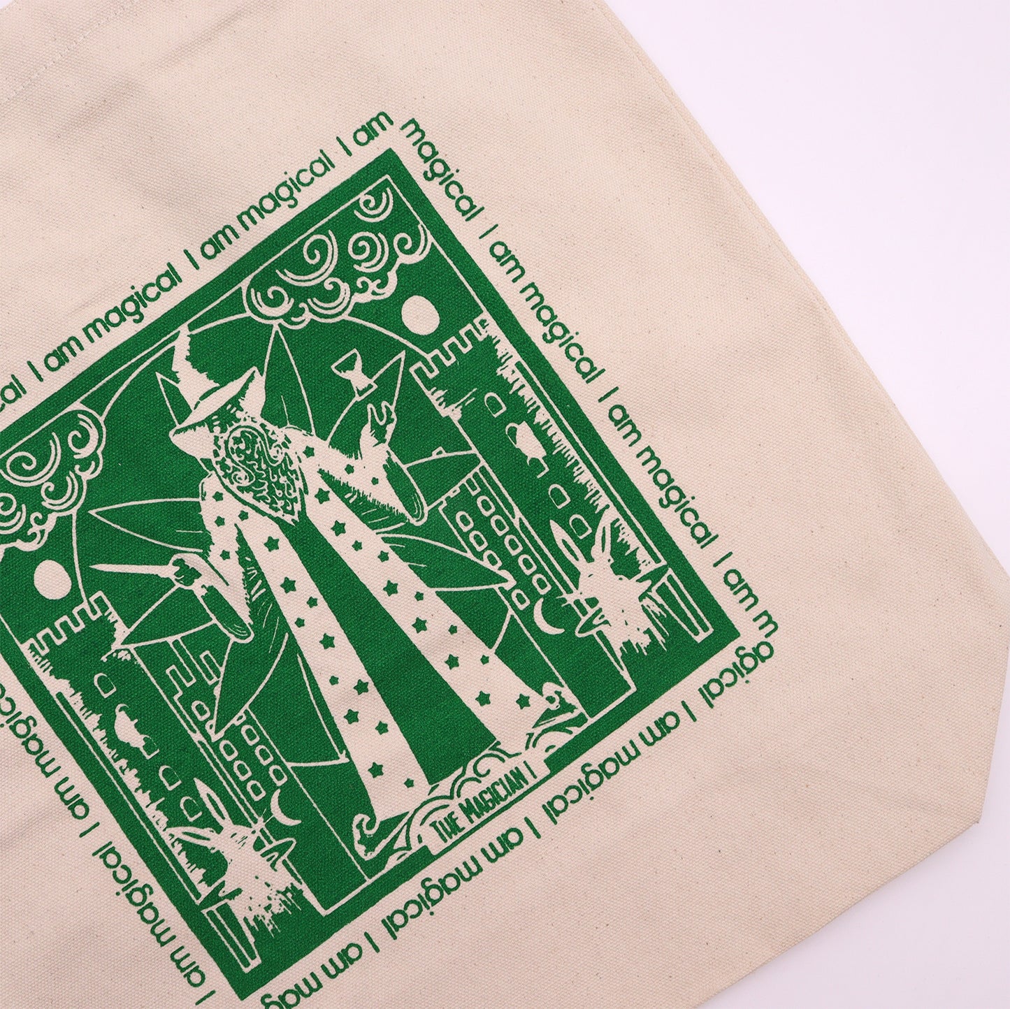 Hop Hare Tote Bag - I am Magical