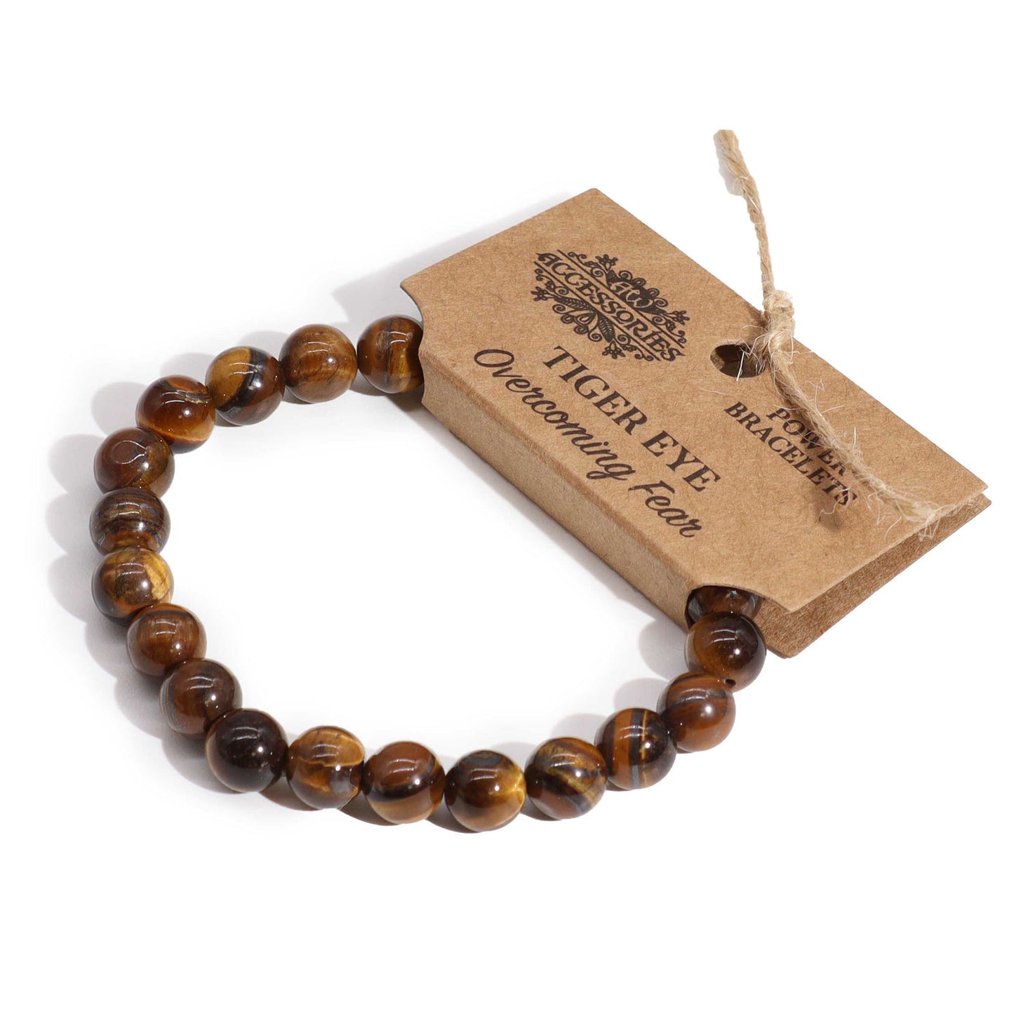 Power Bracelet - Tiger Eye