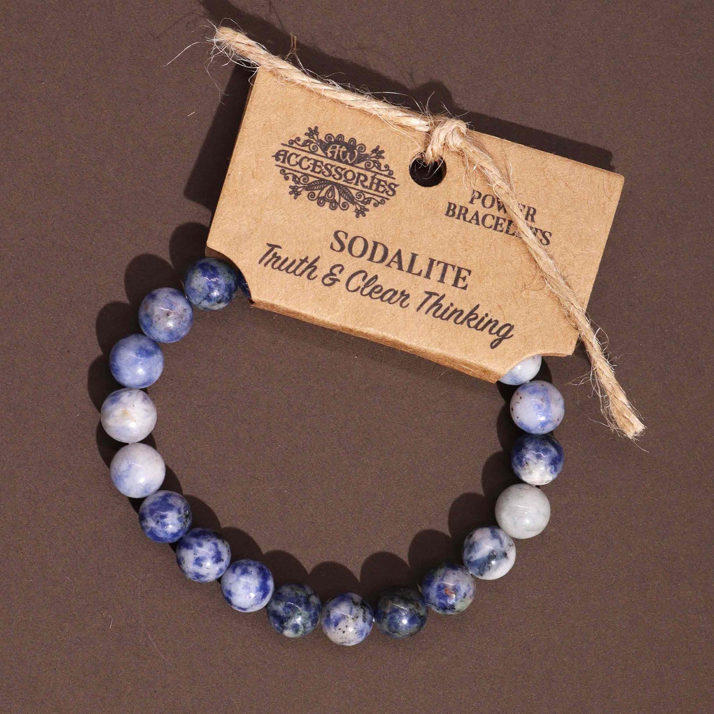 Power Bracelet - Sodalite