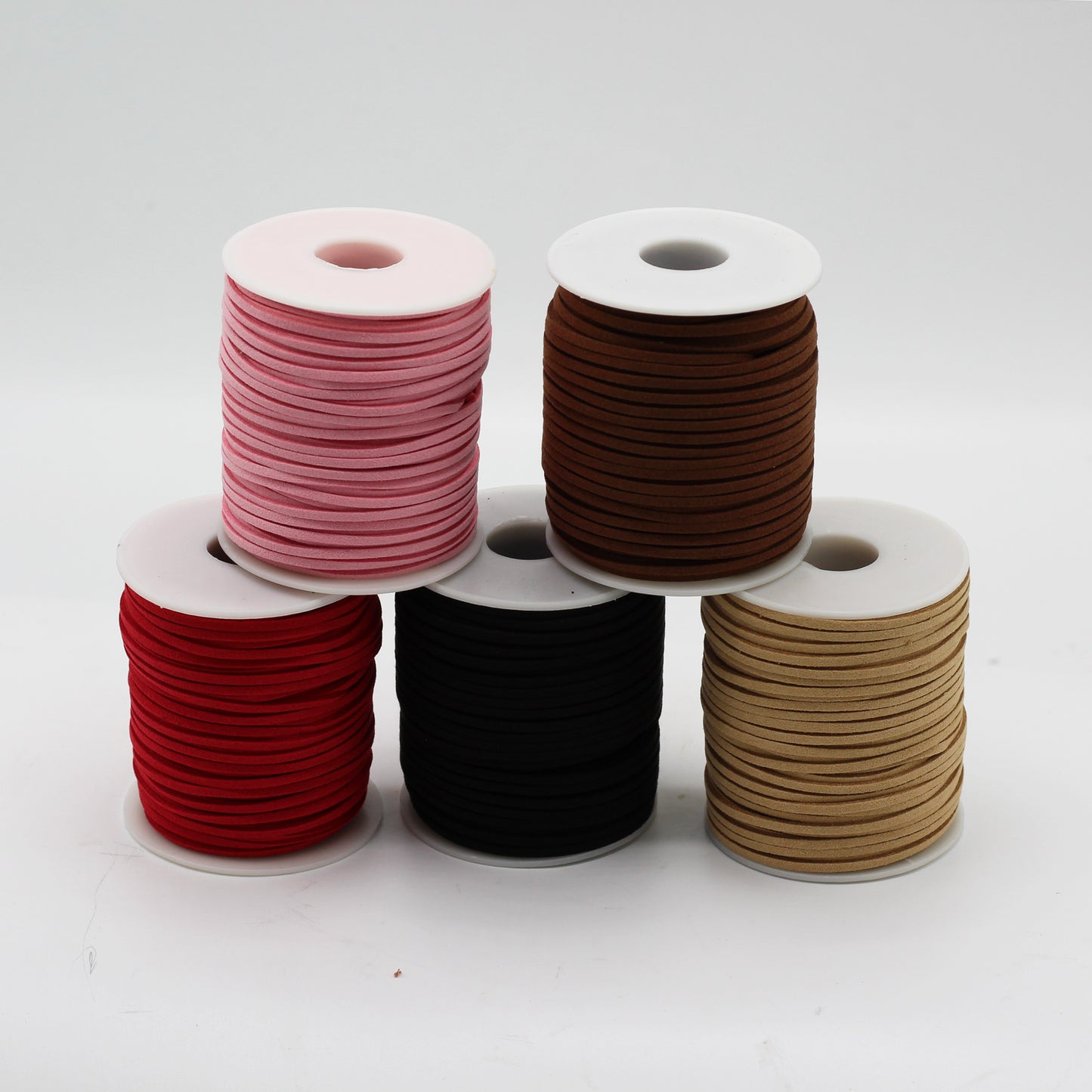 Bulk Roll Pendant Cord -  2.5mm x 45m - Pink A064