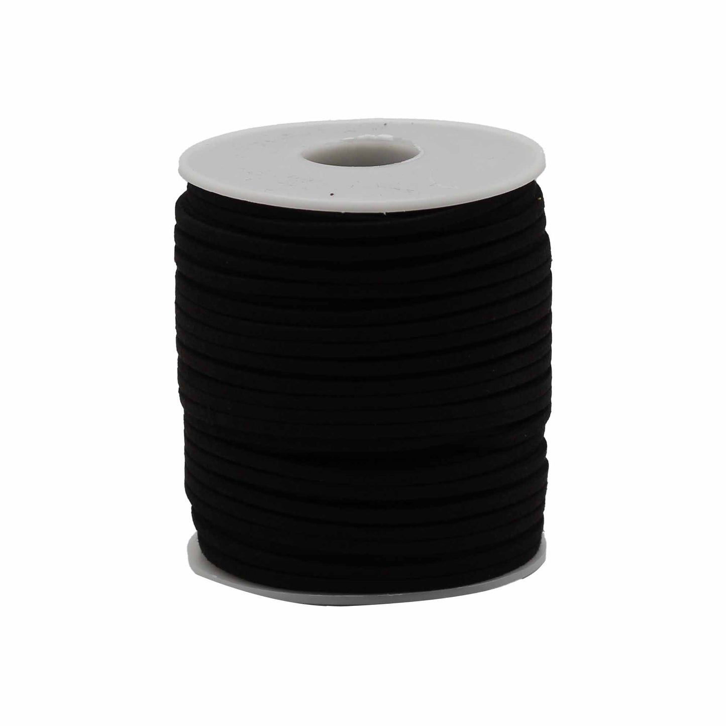 Bulk Roll Pendant Cord -  2.5mm x 45m - Black A001