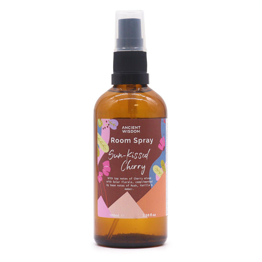 Summer Room Spray - Sun-Kissed Cherry 100ml