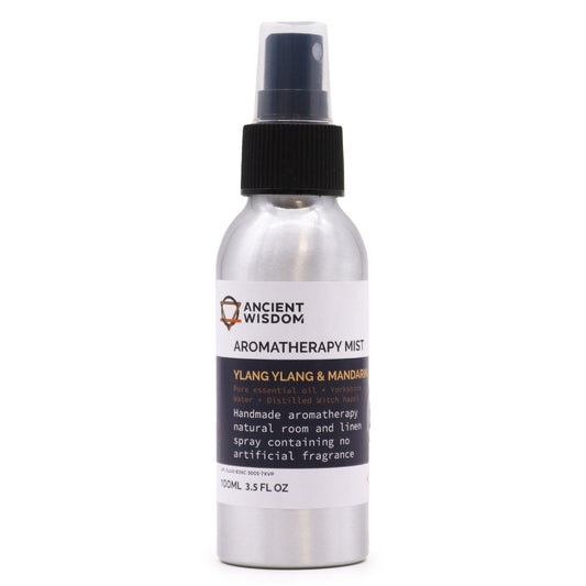 100ml Essential Oil Mist - Ylang Ylang & Mandarin