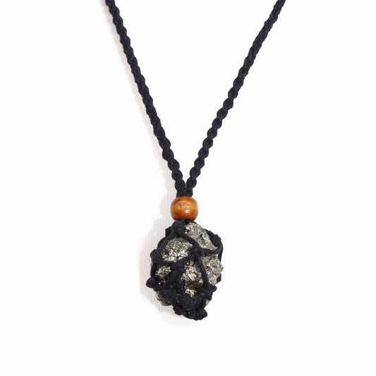 Gemstone Necklace Cord - Black