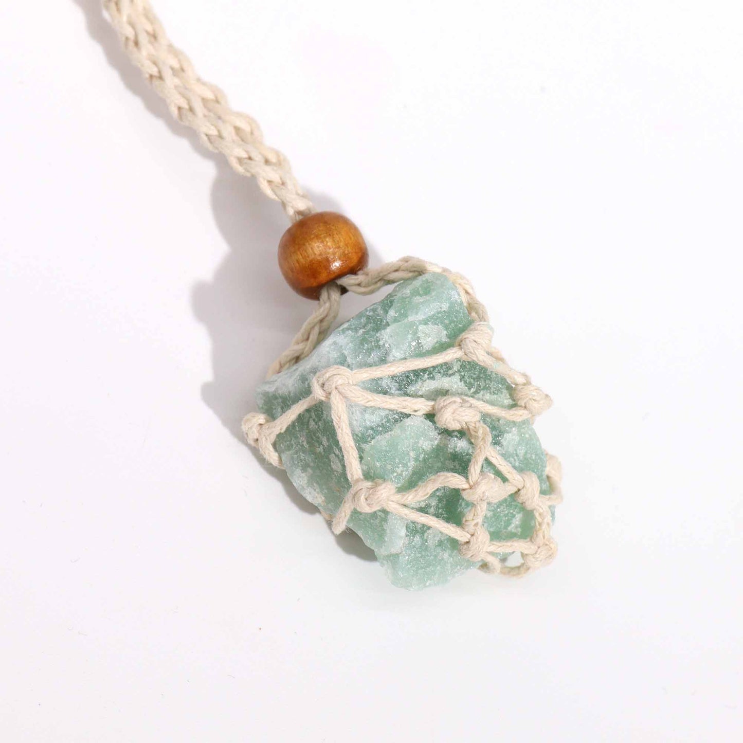 Gemstone Necklace Cord - Natural