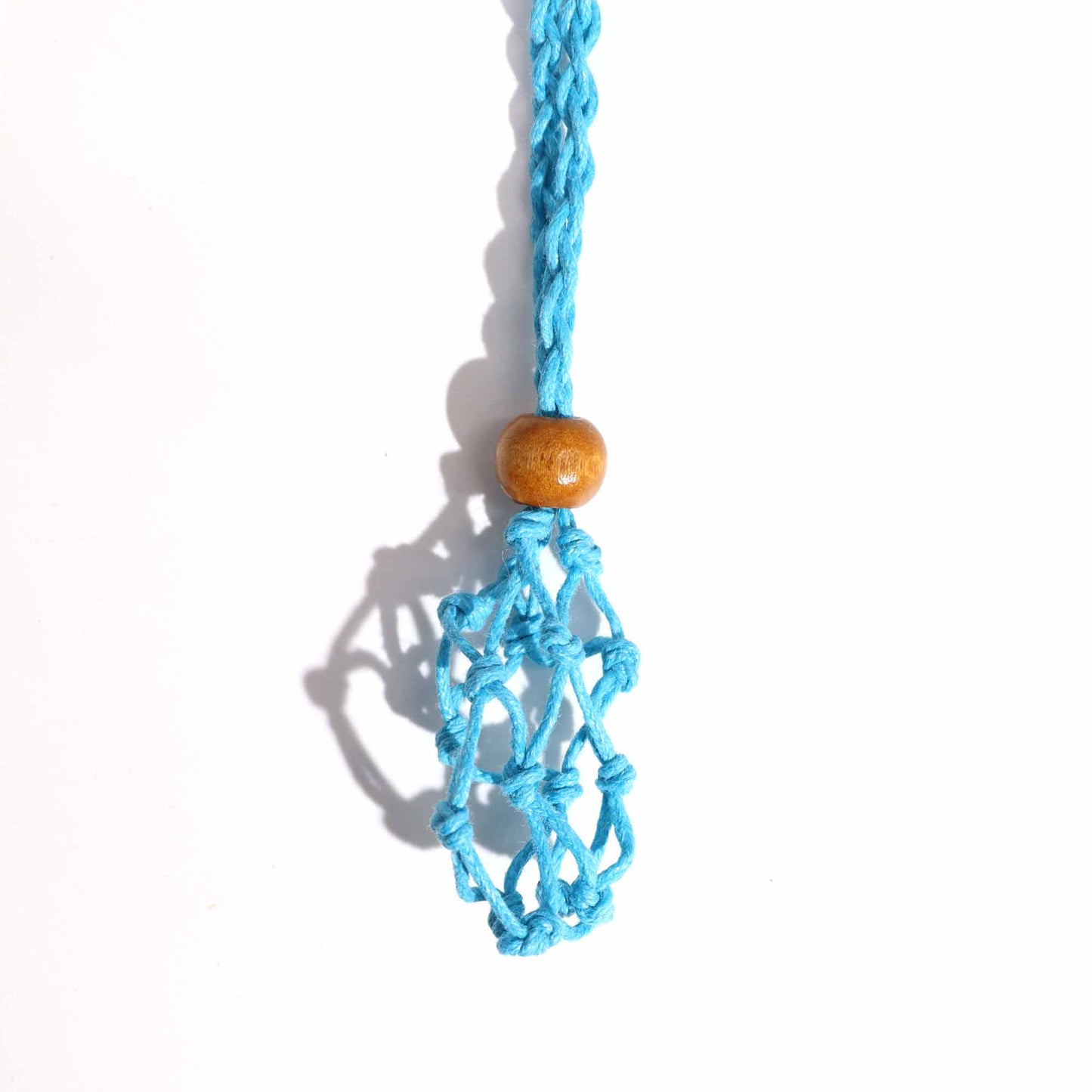 Gemstone Necklace Cord - Blue