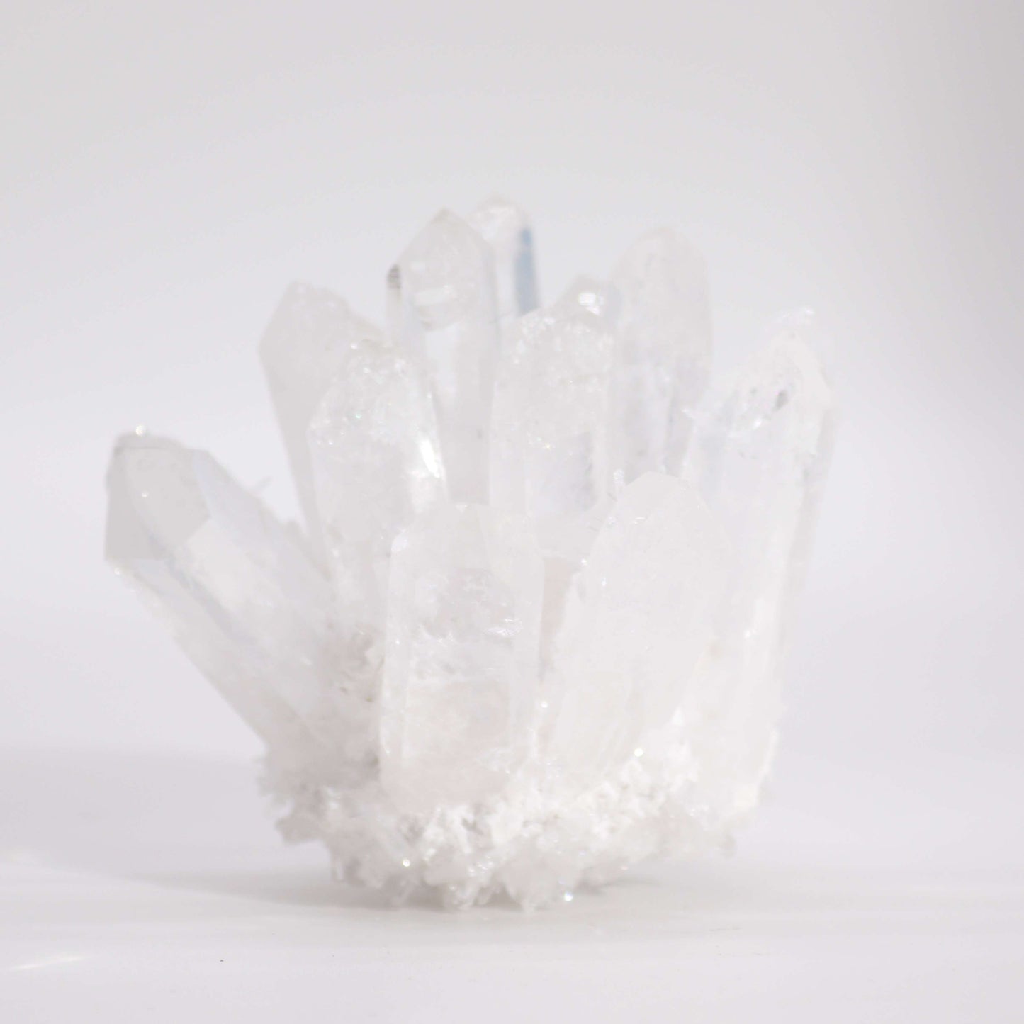 Crafted Quartz Cluster - Clear Quartz