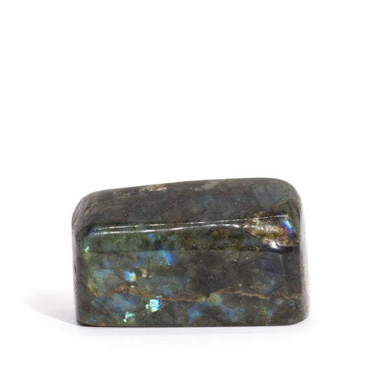 Madagascar Labradorite Medium Stone (approx 250-300gms 80-100mm)