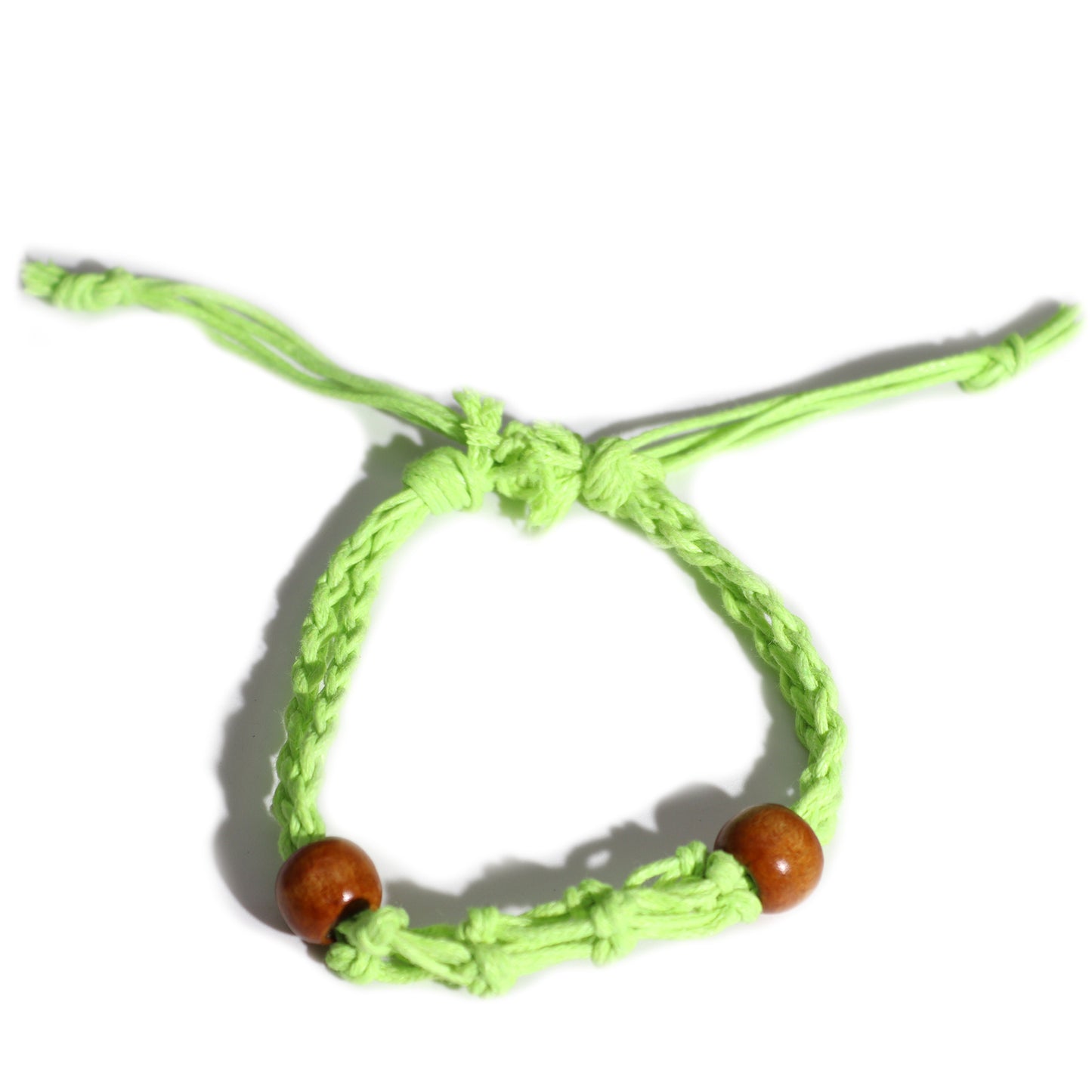 Gemstone Bracelet Cord - Green