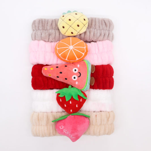 Cute Makeup Headbands - Fruity Selection (assorted)