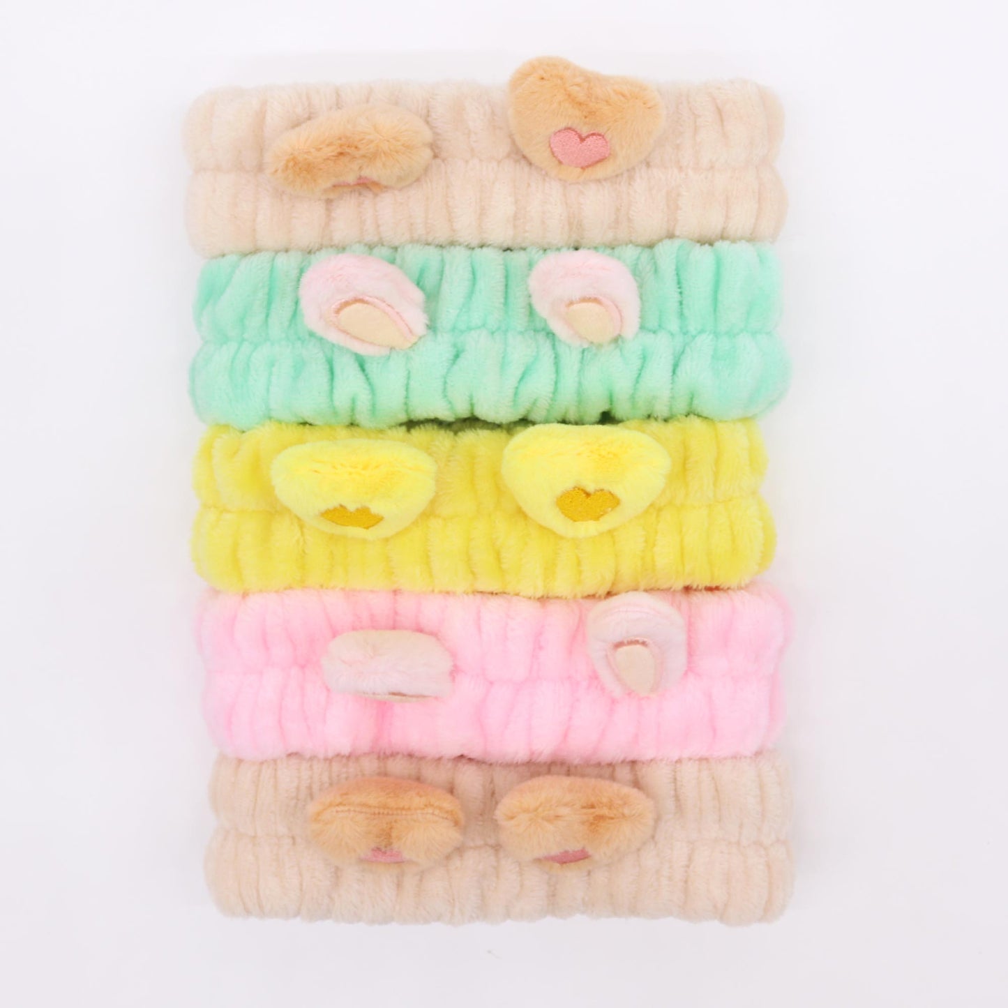 Cute Makeup Headbands - Hearts & Ears (assorted)