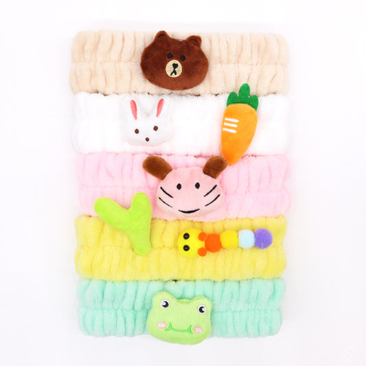 Cute Makeup Headbands - Cute Animals (assorted)