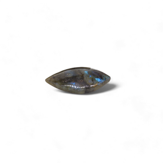 Madagascar Labradorite Leaf Stone (approx 15-20gms 45-55mm)