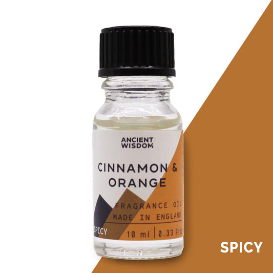 10ml Cinnamon & Orange