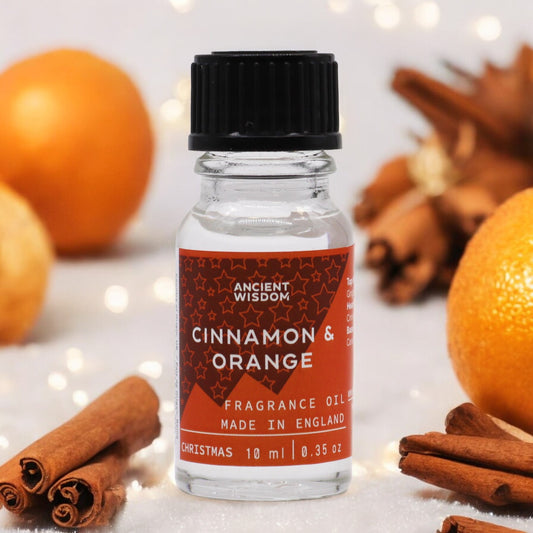 10ml Xmas Cinnamon & Orange