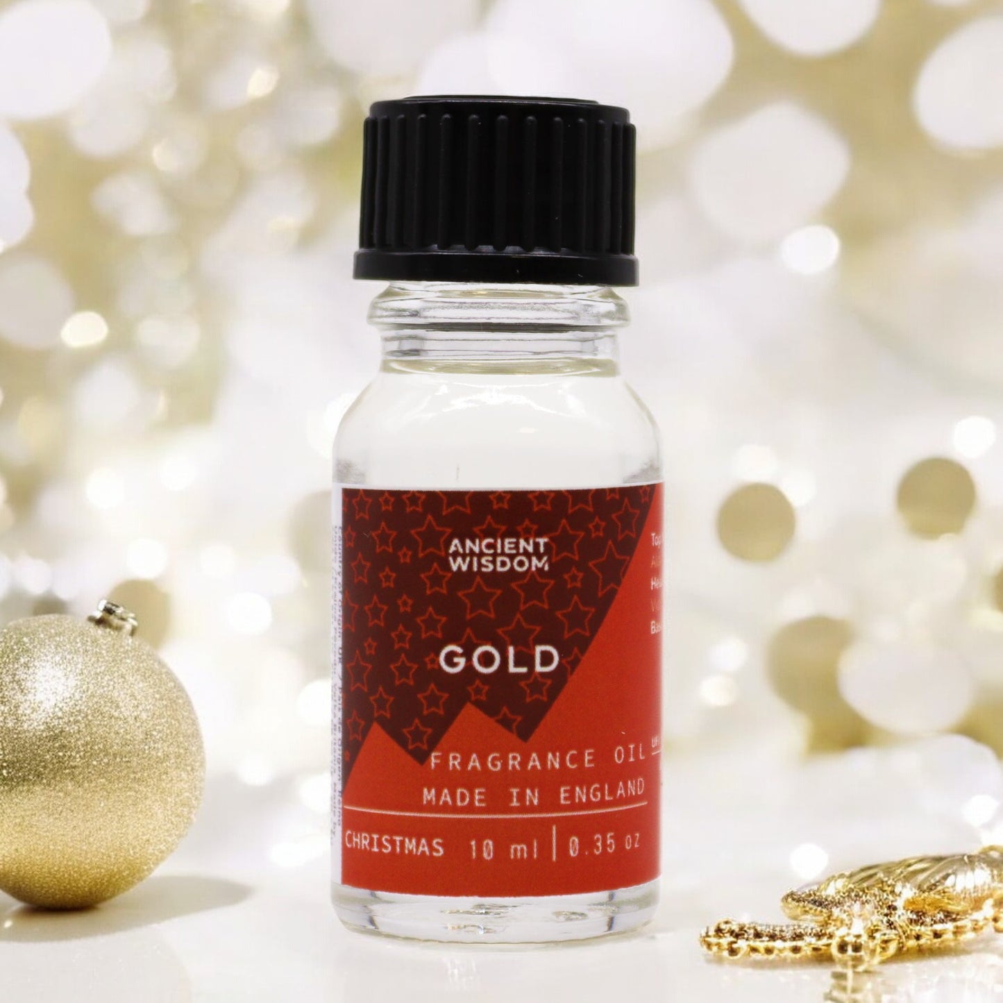 10ml Xmas Gold Fragrance Oil