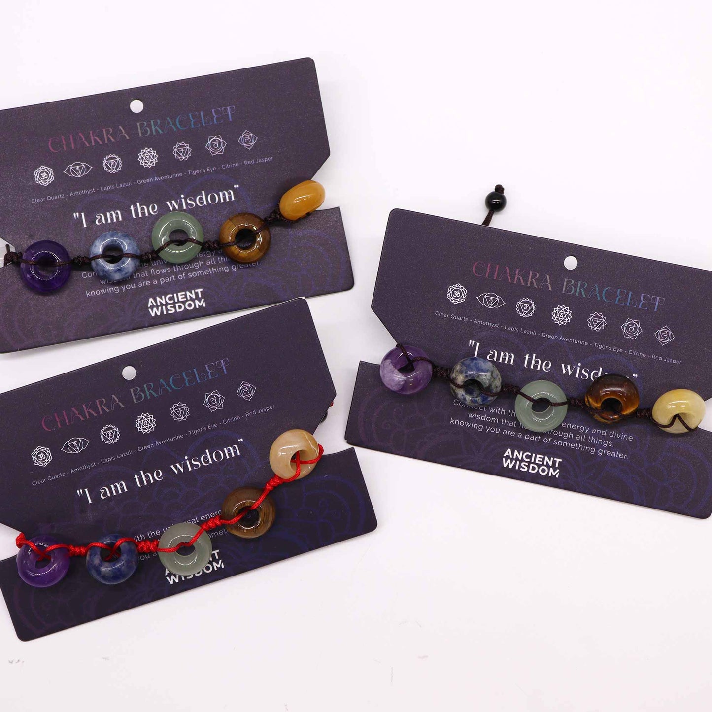 Chakra String Bracelet - Ball