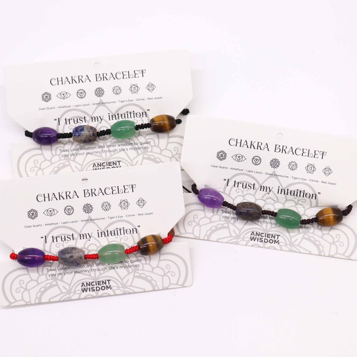 Chakra String Bracelet - Beads