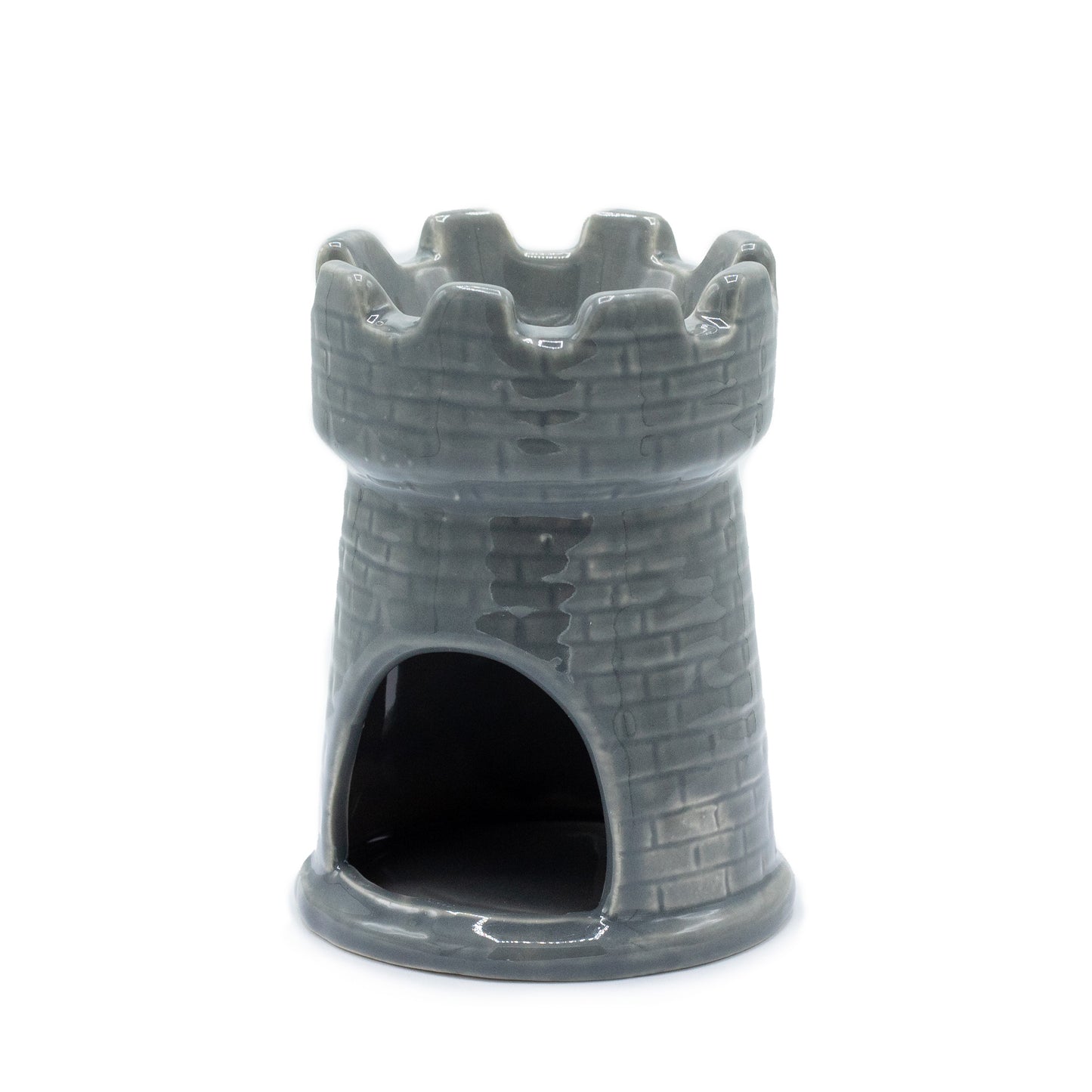 Castle Oil Burner - Grey