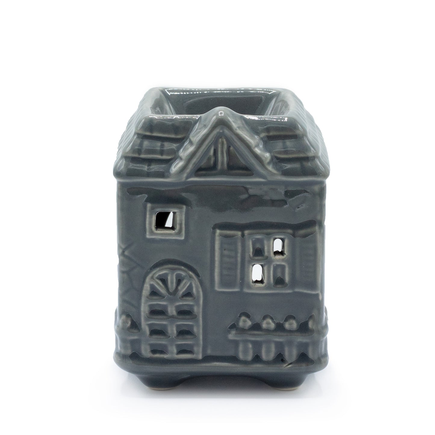 Townhouse Oil Burner - Grey