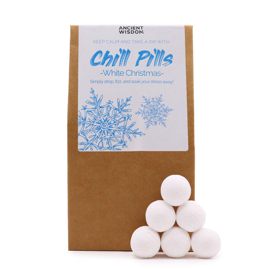 Chill Pills Gift Pack 350g - White Christmas