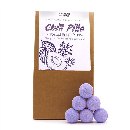 Chill Pills Gift Pack 350g - Frosted Sugar Plum