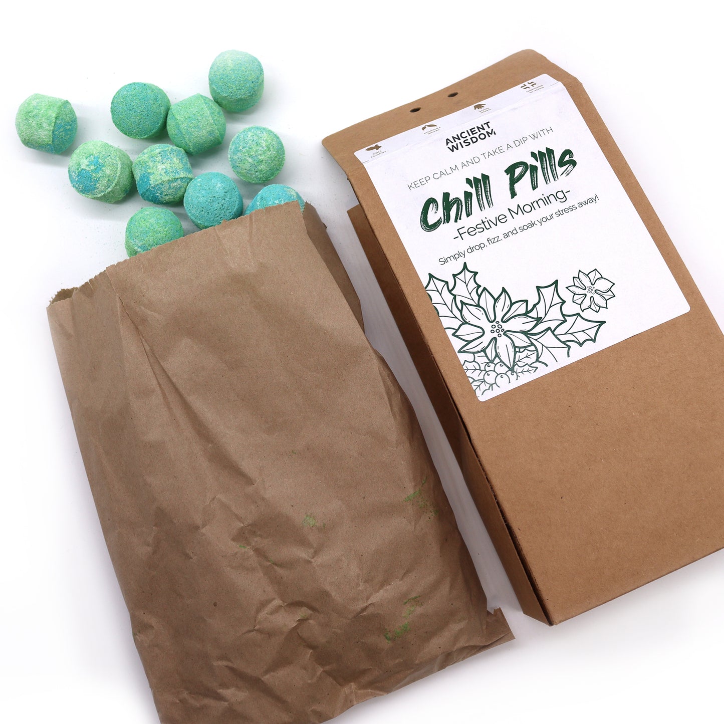 Chill Pills Gift Pack 350g - Festive Morning