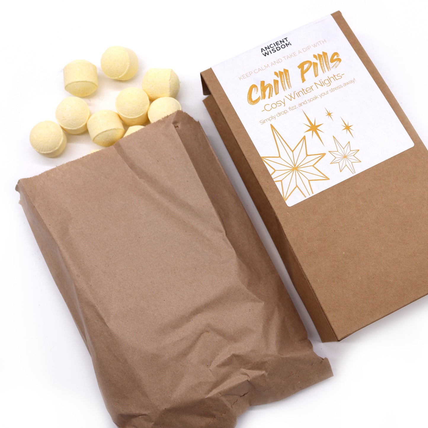 Chill Pills Gift Pack 350g - Cosy Winter Nights