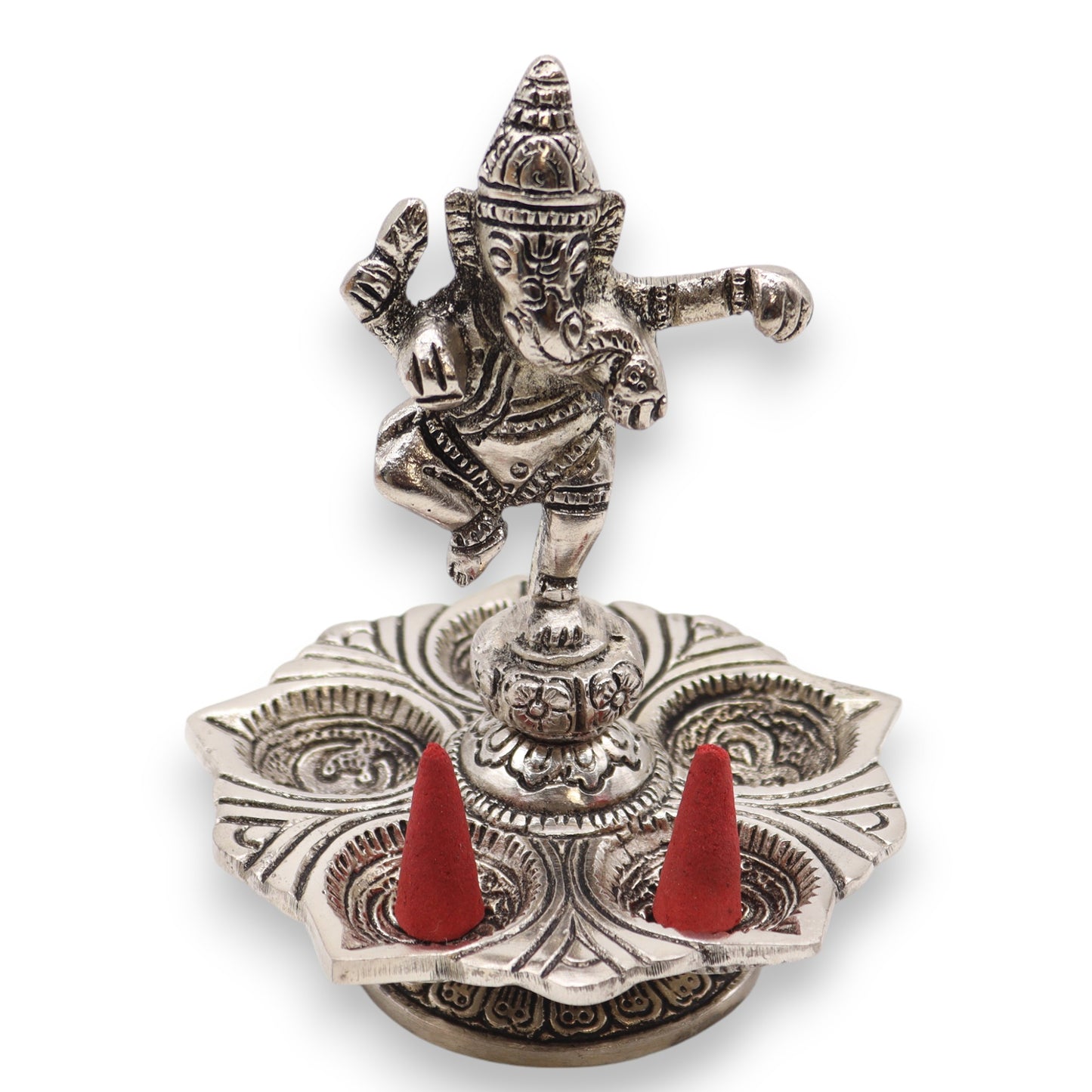 Dancing Ganesha Incense Holder