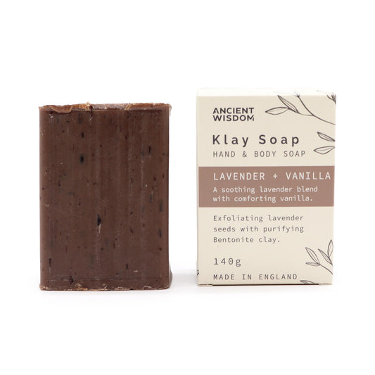 Klay Soap - Lavender & Vanilla