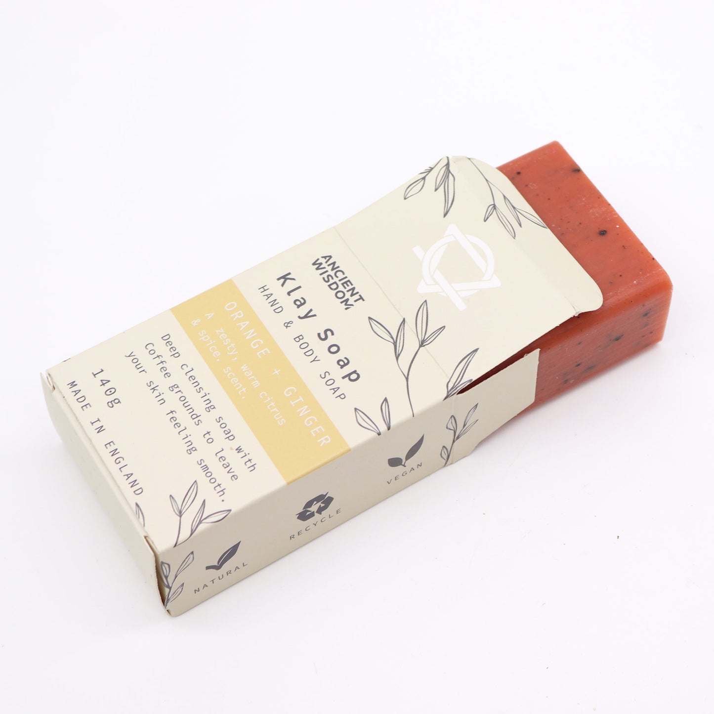 Klay Soap - Orange and Ginger