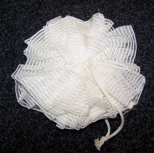 Ramie Natural Scrunchie - 55gms